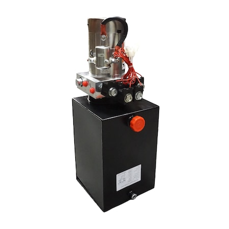 Maxim Hydraulic Power Unit 3 Gallon Steel Tank Double Acting, No Remote, 253307 253307